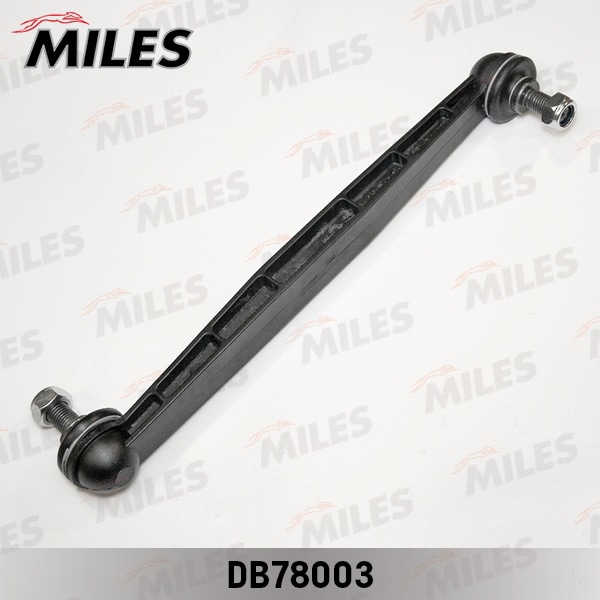 MILES DB78003 Тяга стабилизатора OPEL ASTRA G/H/ZAFIRA A/B пер.подв. лев/прав.(полимер)