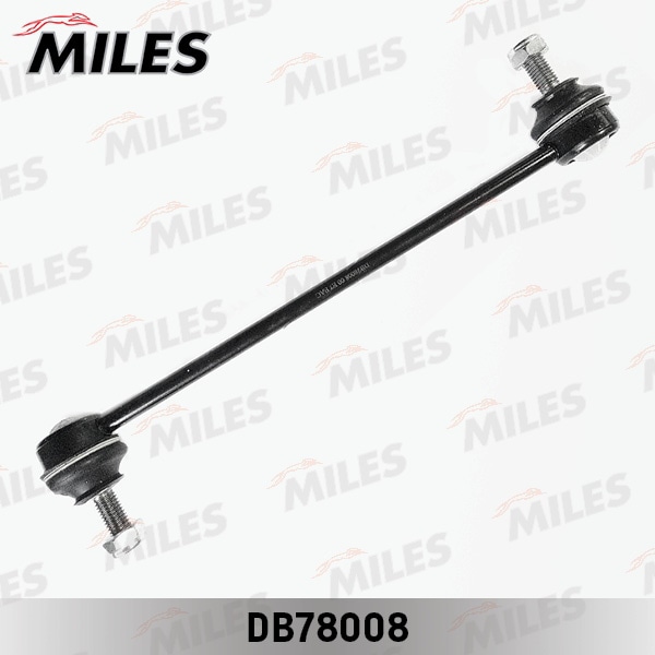 MILES DB78008 Тяга стабилизатора AUDI A2/POLO/SKODA FABIA 02- пер.подв.лев/прав.