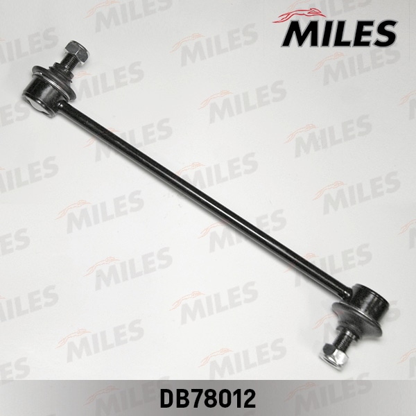 MILES DB78012 Тяга стабилизатора TOYOTA AVENSIS 03- /COROLLA 01- пер.подв. лев/прав.