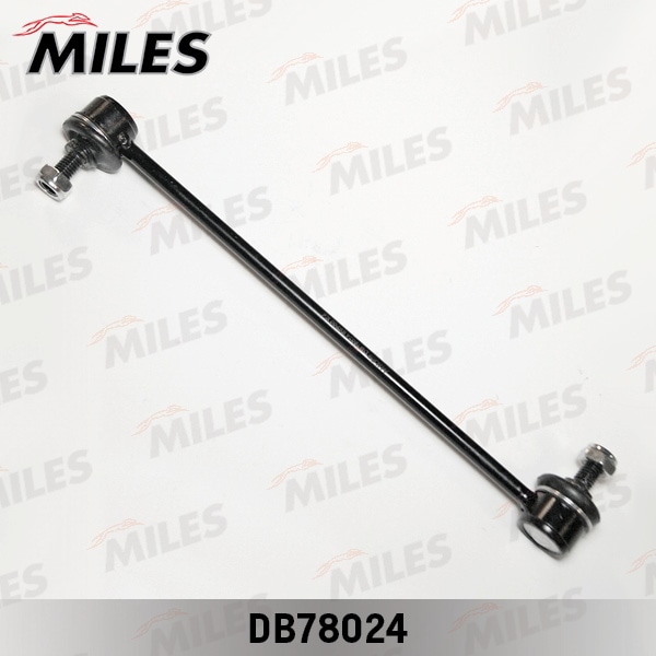 MILES DB78024 Тяга стабилизатора FORD FIESTA/FUSION 02- пер.подв. лев/прав.