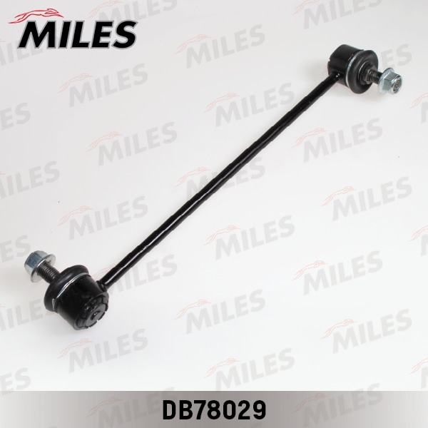 MILES DB78029 Тяга стабилизатора KIA SPECTRA/SHUMA II 04- пер.подв. лев.