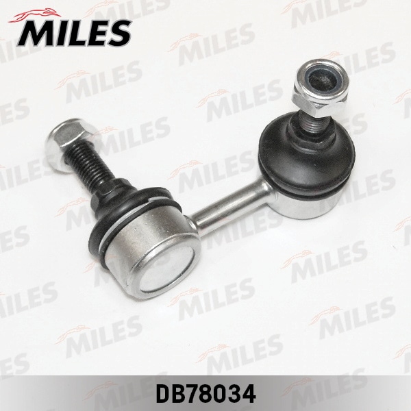 MILES DB78034 Тяга стабилизатора пер.подв. L