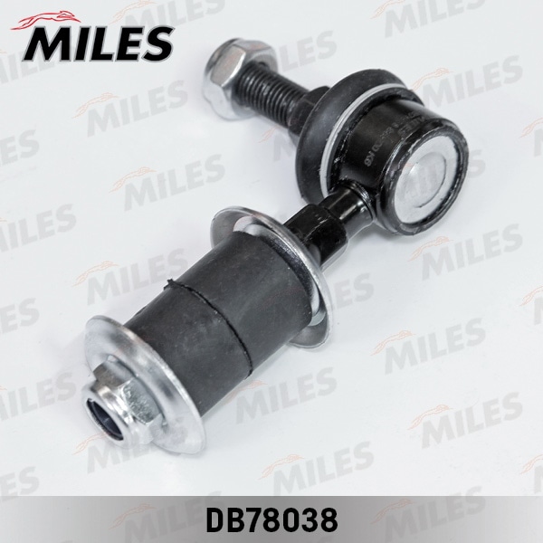MILES DB78038 Тяга стабилизатора NISSAN ALMERA N15/PRIMERA P10/11 пер.
