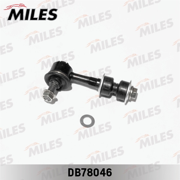 MILES DB78046 Тяга стабилизатора HYUNDAI SONATA EF 04- (ТагАЗ)/KIA MAGENTIS пер.подв.лев/прав.