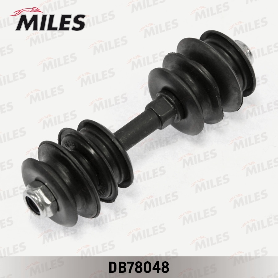 MILES DB78048 Тяга стабилизатора TOYOTA YARIS 99-05 пер.подв.лев/прав.