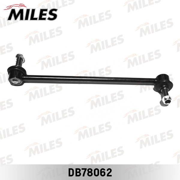 MILES DB78062 Тяга стабилизатора TOYOTA COROLLA 00- пер.подв.
