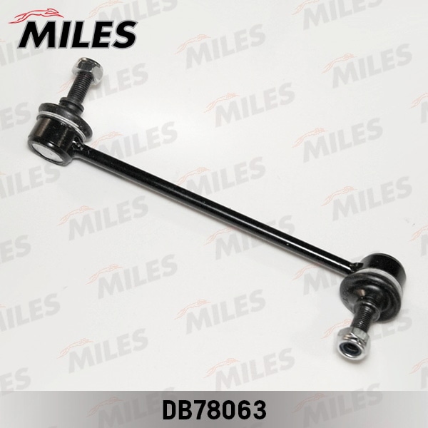 MILES DB78063 Тяга стабилизатора HYUNDAI GETZ 02- пер.подв.лев.