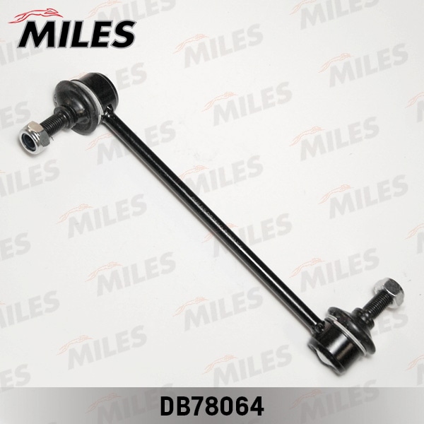 MILES DB78064 Тяга стабилизатора HYUNDAI GETZ 02- пер.подв.прав.