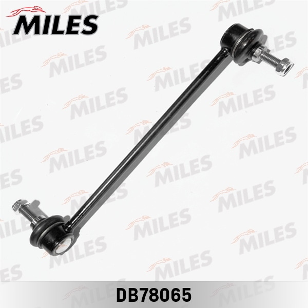 MILES DB78065 Тяга стабилизатора AUDI 80 90-96 пер.подв.лев/прав.(металл)