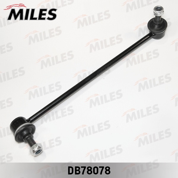 MILES DB78078 Тяга стабилизатора KIA RIO/HYUNDAI ACCENT 05- пер.подв.лев.