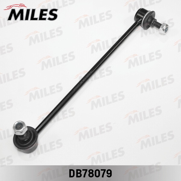 MILES DB78079 Тяга стабилизатора KIA RIO/HYUNDAI ACCENT 05- пер.подв.прав.