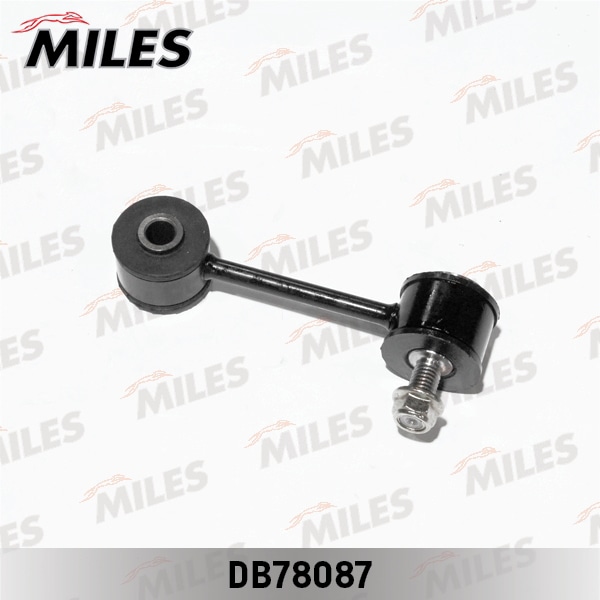 MILES DB78087 Тяга стабилизатора передней подвески левая/правая AUDI A3/VW GOLF IV/SKODA OCTAVIA (LEMFORDER 2169901) DB78087