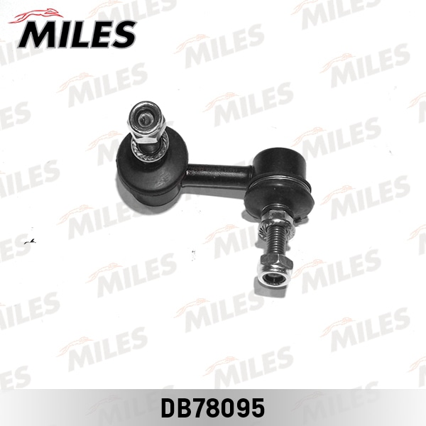 MILES DB78095 Тяга стабилизатора передней подвески левая NISSAN PRIMERA P12 01- (CTR CL0465) DB78095