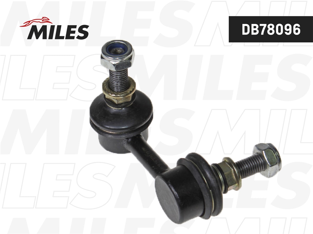 MILES DB78096 Тяга стабилизатора передней подвески правая NISSAN PRIMERA P12 01- (CTR CL0464) DB78096