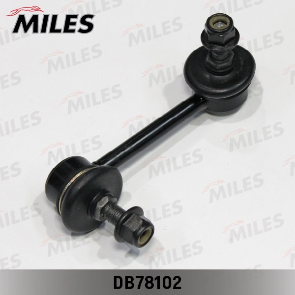 MILES DB78102 Тяга стабилизатора MAZDA CX-7/RX-8/323/626 пер.подв. лев.