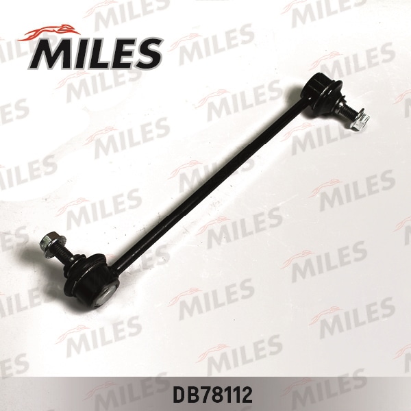 MILES DB78112 Тяга стабилизатора RENAULT MEGANE II/SCENIC II пер.подв. лев./прав.