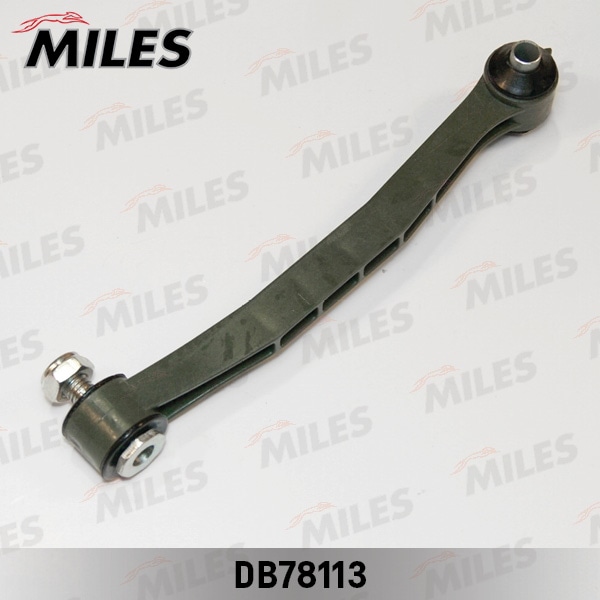 MILES DB78113 Тяга стабилизатора MB W124/201/202 зад.подв.лев/прав (пластик)