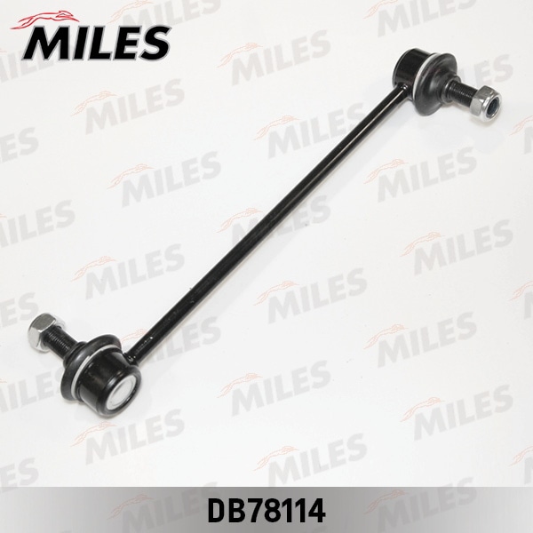 MILES DB78114 Тяга стабилизатора HYUNDAI SANTA FE 01-06 пер.подв.лев.