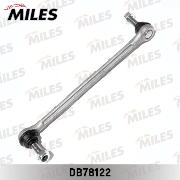 MILES DB78122 Тяга стабилизатора передней подвески левая/правая FORD FOCUS I 98-04 (алюминий) (LEMFORDER 2200301) DB78122