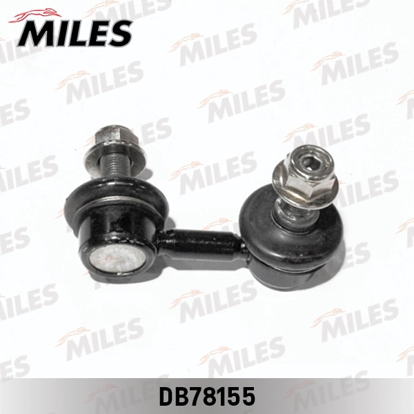 MILES DB78155 Тяга стабилизатора передней подвески правая NISSAN X-TRAIL T30 00- (CTR CL0449) DB78155