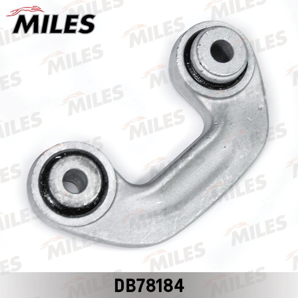 MILES DB78184 Тяга стабилизатора передней подвески левая AUDI A4 95-01/A6/VW PASSAT B5 98-05 (LEMFORDER 2155402) DB78184