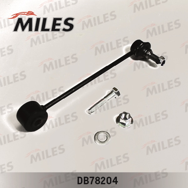 MILES DB78204 Тяга стабилизатора VW CADDY 04- зад.подв. лев/прав.