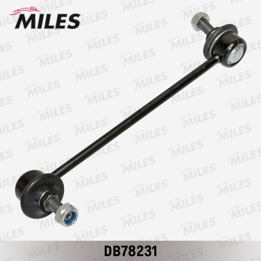 MILES DB78231 Тяга стабилизатора HYUNDAI i20/GETZ 08-/KIA PICANTO 11-/VENGA 10- пер.лев.