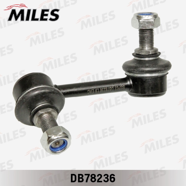 MILES DB78236 Тяга стабилизатора HYUNDAI SANTA FE 12- зад.подв.лев.