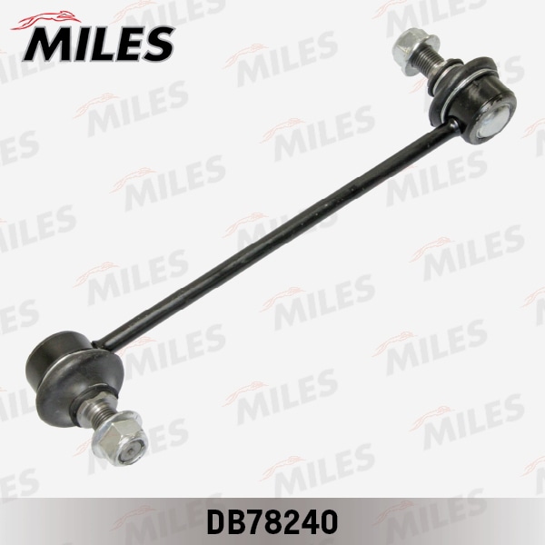 MILES DB78240 Тяга стабилизатора передней подвески левая KIA SOUL 08- (CTR CL0352L) DB78240