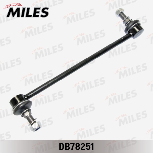 MILES DB78251 Тяга стабилизатора NISSAN JUKE 10-, Qashqai 13- пер.подв.лев/прав.