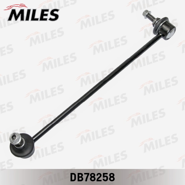 MILES DB78258 Тяга стабилизатора BMW 3 (E90/E91/E92)/ X1 (E84) пер.подв.лев.