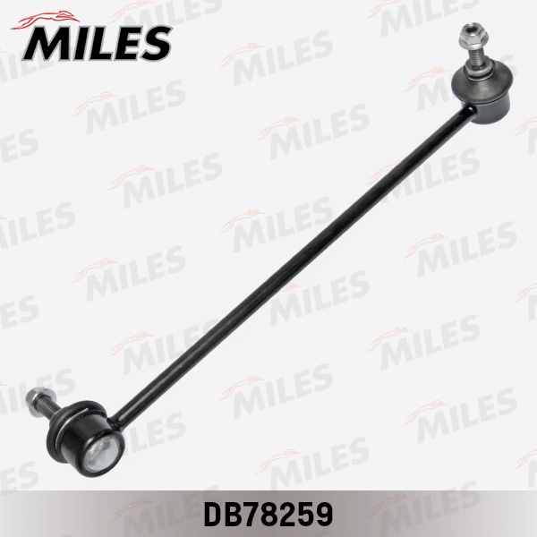 MILES DB78259 Тяга стабилизатора передней подвески правая BMW 3 E90/E91/E92/X1 E84 (LEMFORDER 3616601) DB78259