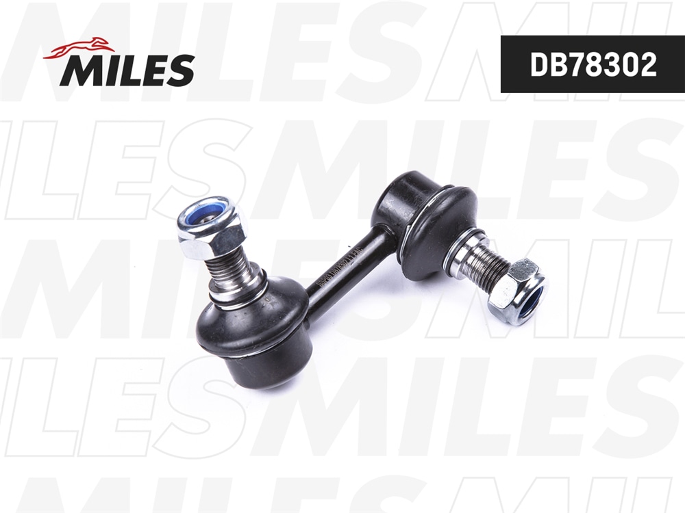 MILES DB78302 Тяга стабилизатора передней подвески левая MITSUBISHI PAJERO 07- (CTR CL0403L) DB78302