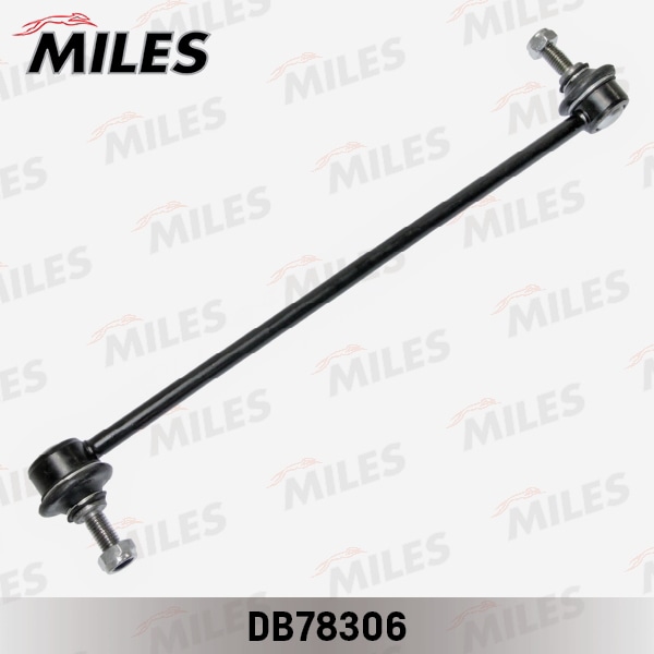 MILES DB78306 Тяга стабилизатора передней подвески левая/правая LAND ROVER FREELANDER 06- (LEMFORDER 3759801) DB78306