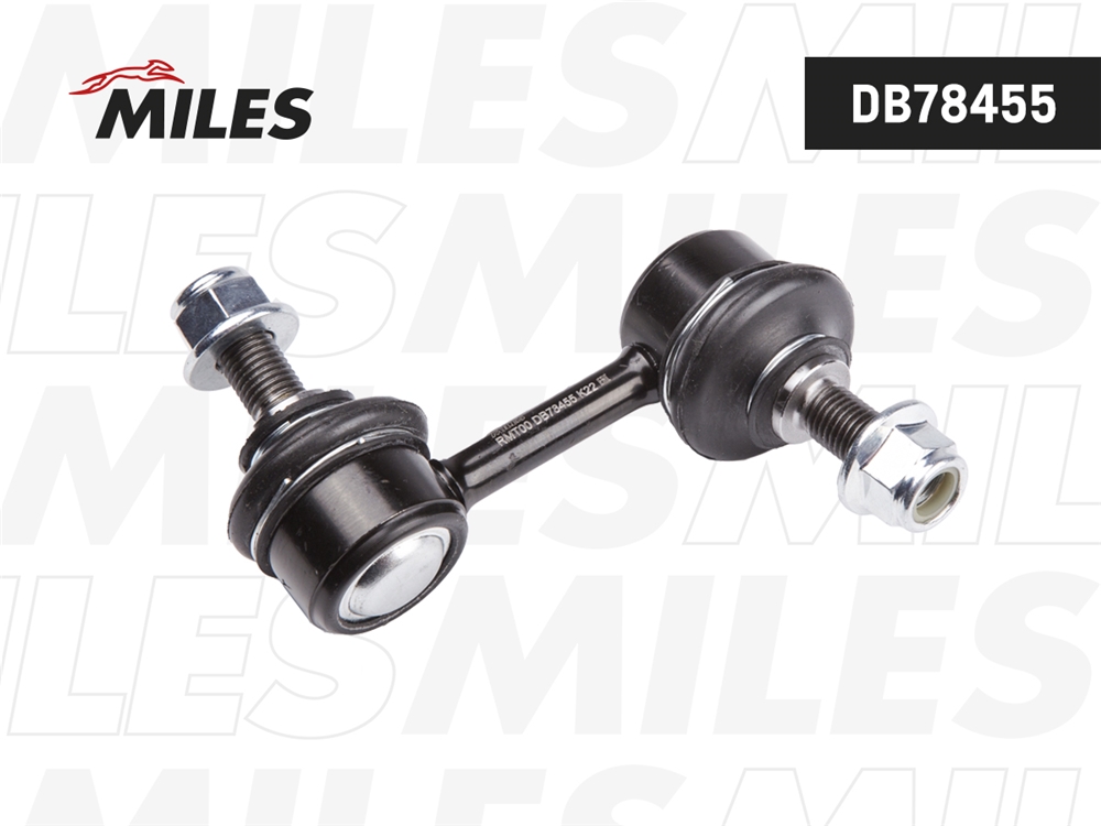 MILES DB78455 Тяга стабилизатора HONDA ACCORD 03-08 пер.подв.прав.