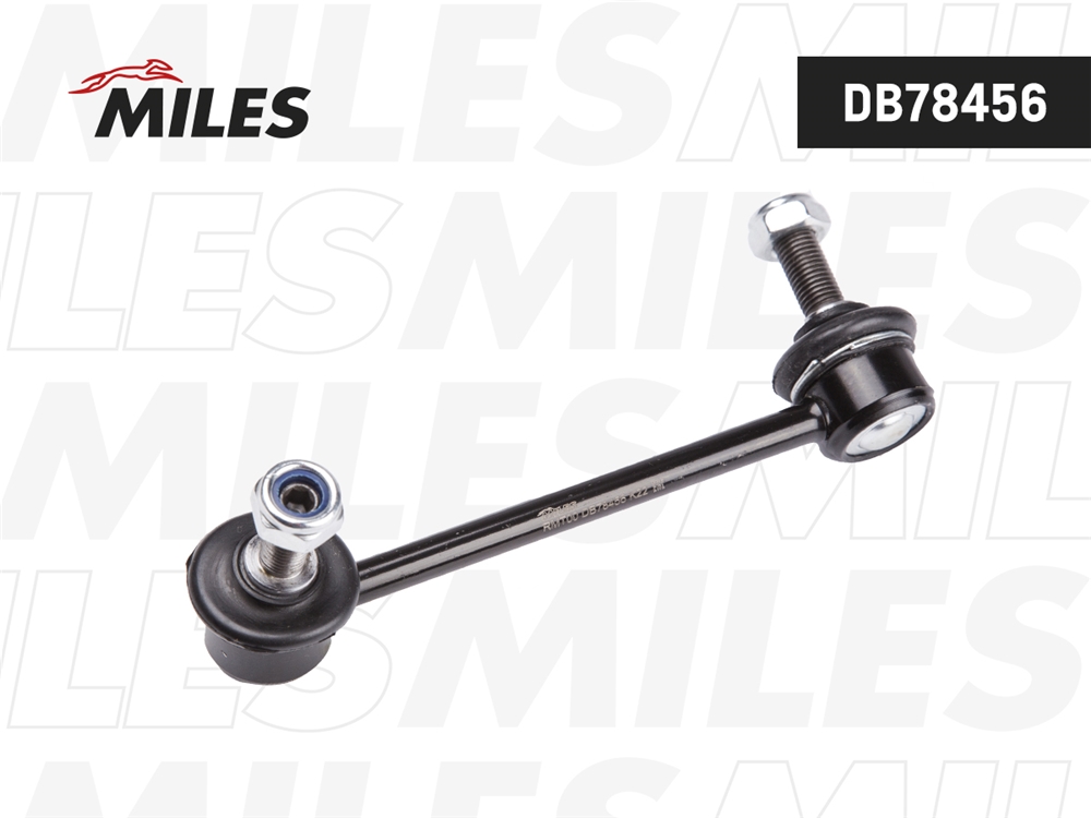 MILES DB78456 Тяга стабилизатора задней подвески левая HONDA ACCORD 08-13 (CTR CL0185) DB78456