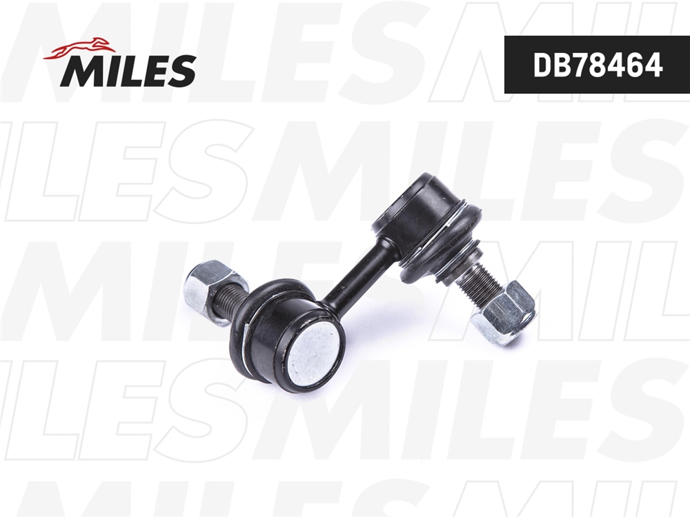 MILES DB78464 Тяга стабилизатора HYUNDAI TERRACAN/TRAJET 00-08 пер.подв.лев.