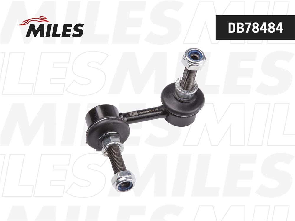 MILES DB78484 Тяга стабилизатора передней подвески левая NISSAN ALMERA TINO 00- (CTR CL0476) DB78484