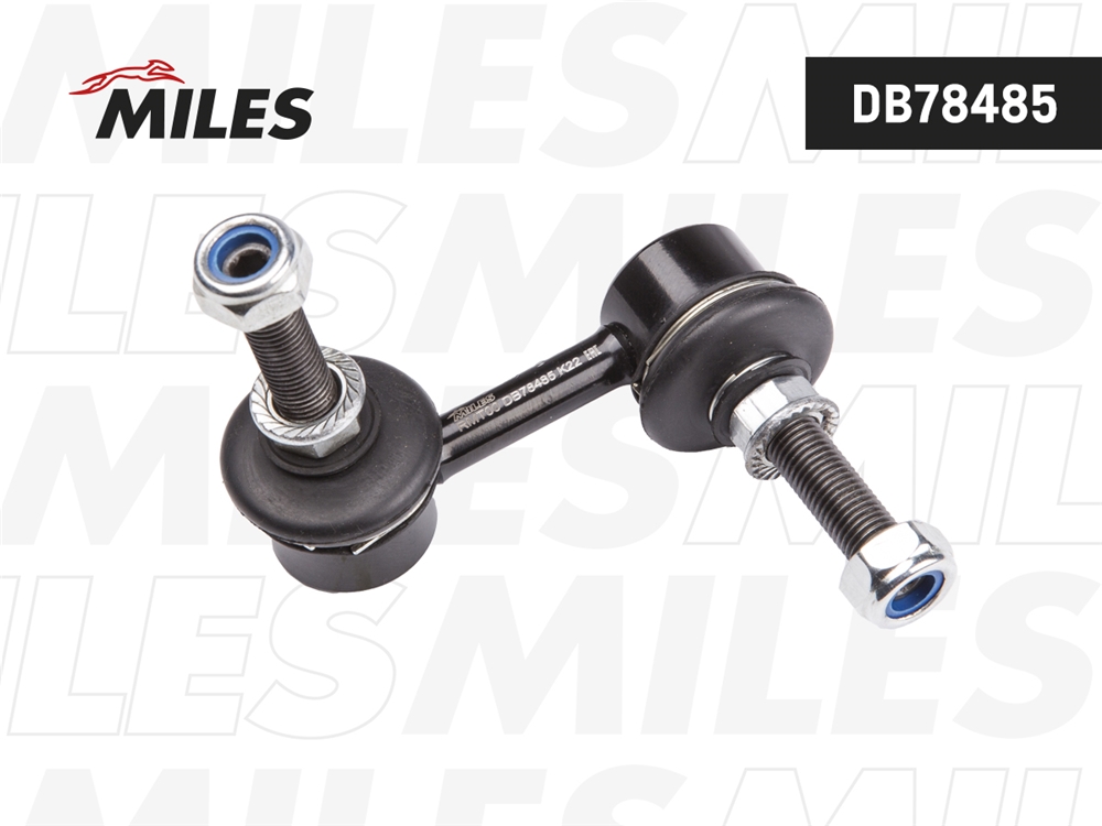 MILES DB78485 Тяга стабилизатора передней подвески правая NISSAN ALMERA TINO 00- (CTR CL0475) DB78485