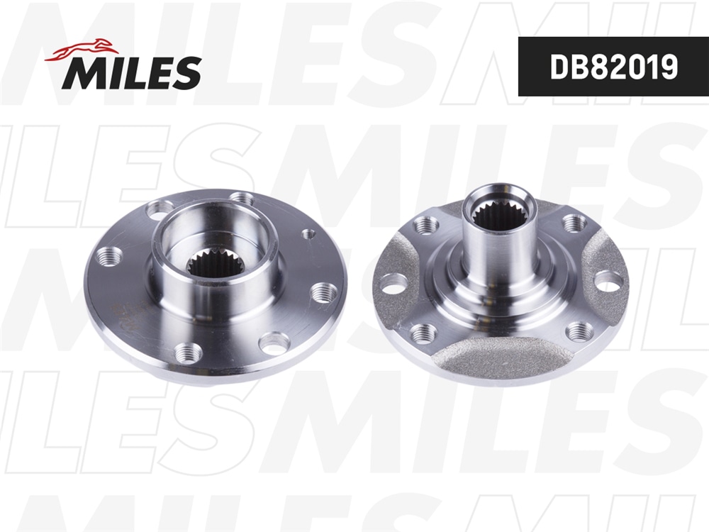 MILES DB82019 Ступица передняя