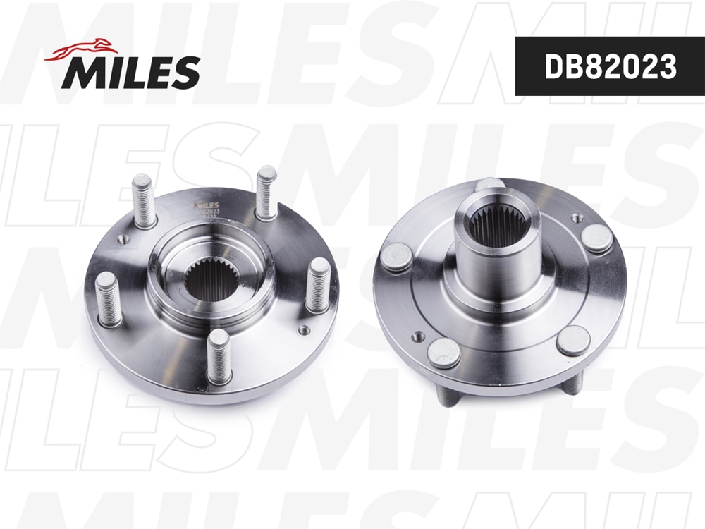 MILES DB82023 Ступица передняя