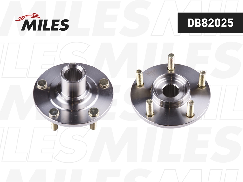 MILES DB82025 Ступица колеса MITSUBISHI LANCER/OUTLANDER 06- пер. DB82025