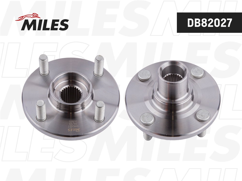 MILES DB82027 Ступица колеса TOYOTA COROLLA 92-01 пер.