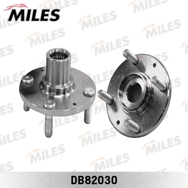 MILES DB82030 Ступица передняя