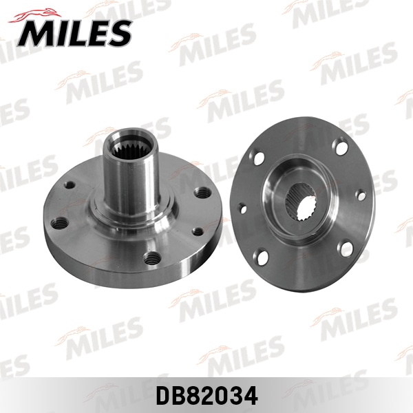 MILES DB82034 Ступица передняя