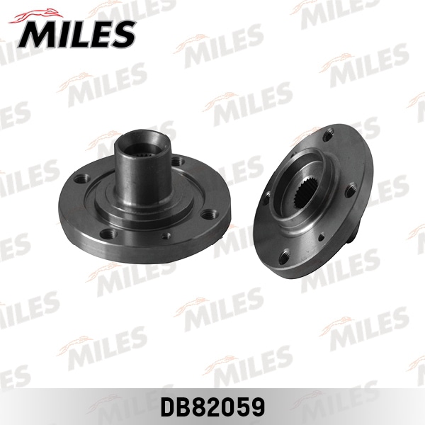 MILES DB82059 Ступица колеса передняя CITROEN/PEUGEOT 91- DB82059