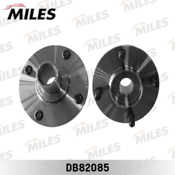 MILES DB82085 Ступица колеса, FORD ESCORT/FUSION/FIESTA/FOCUS/KA 1.25-1.8D 89-04