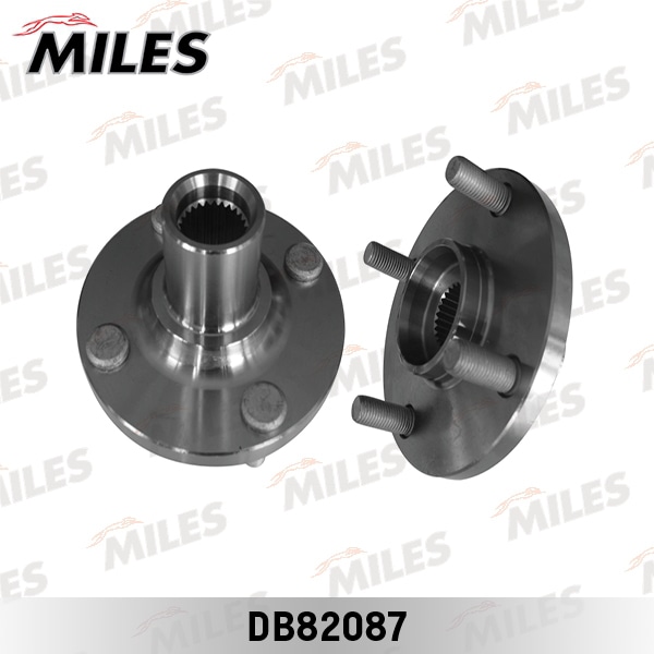 MILES DB82087 Ступица колеса NISSAN ALMERA N15 95-00 пер.