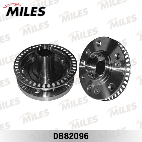 MILES DB82096 Ступица колеса задняя AUDI A3/TT/SKODA OCTAVIA/VW GOLF/JETTA 97-10 DB82096