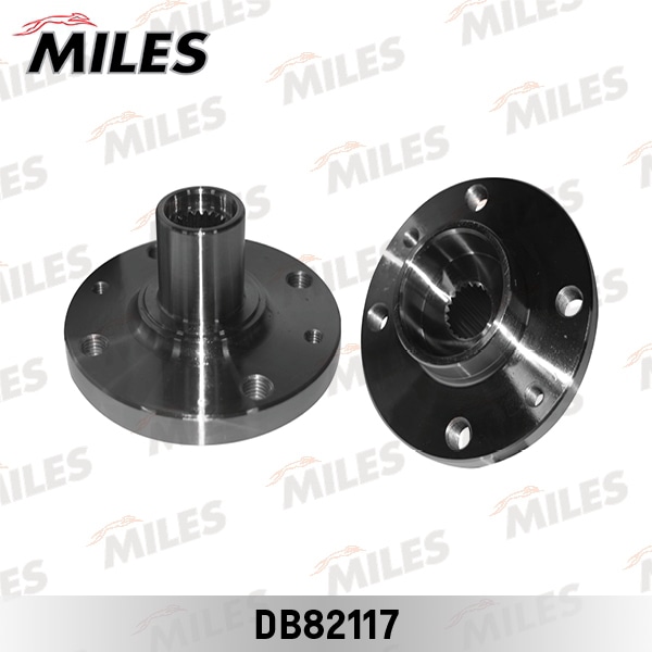MILES DB82117 Ступица колеса передняя RENAULT LOGAN/MEGANE/CLIO/KANGOO/19 86- DB82117